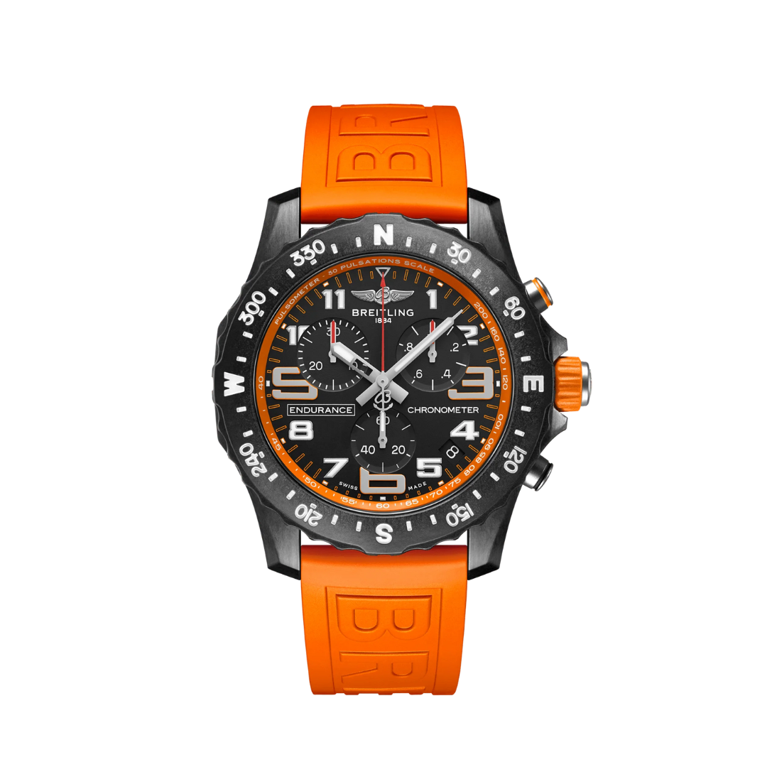 BREITLING Endurance Pro Orange Pour homme
