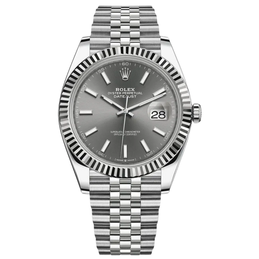 Datejust Gris 126334 Pour Homme